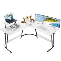 Zoya l deals shaped computer desk